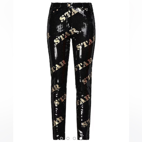 Moschino Couture Sequin Pants - Picture 10 of 12